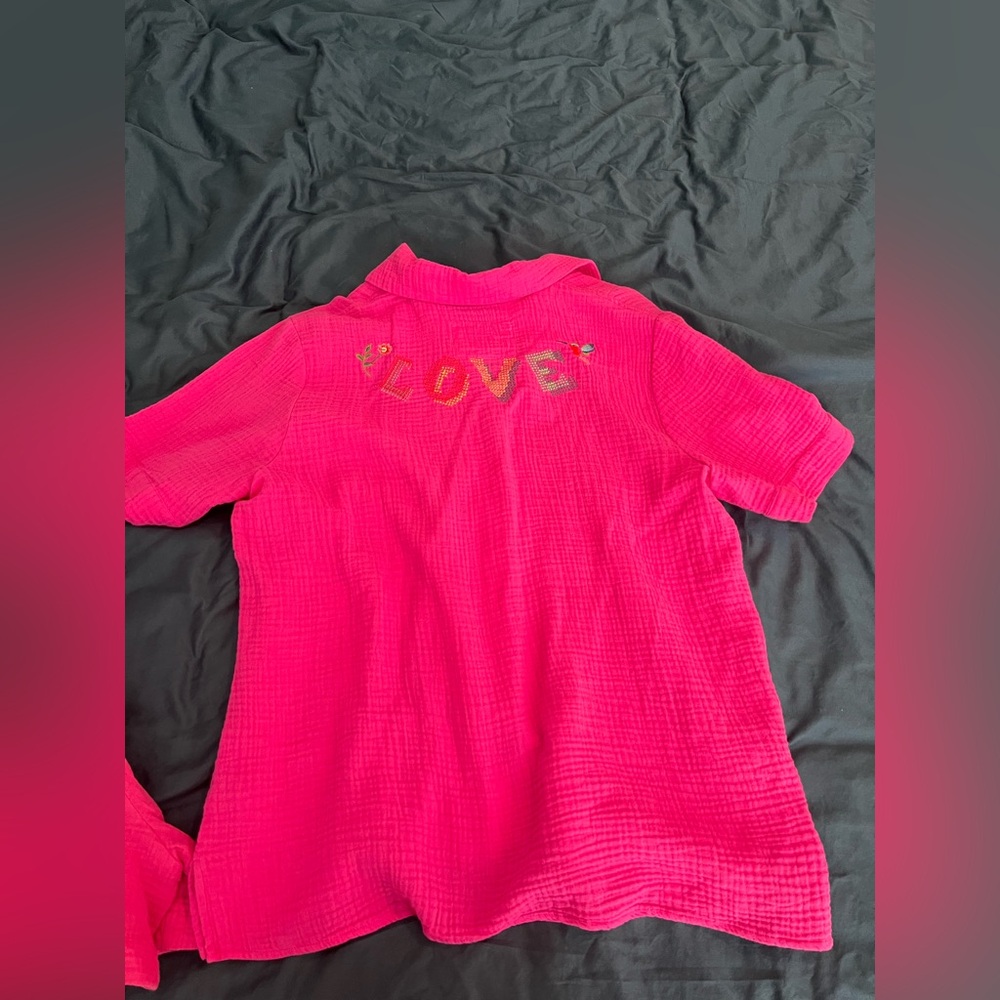Johnny Was women’s matching set size medium new with tags - Picture 4 of 6